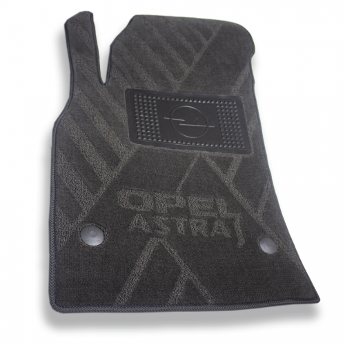 Interior textile mats OPEL Astra J