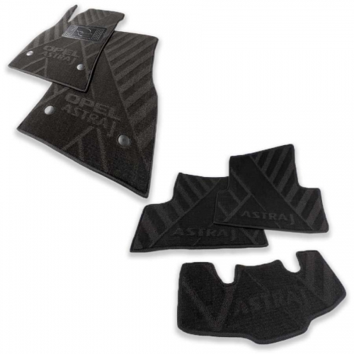 Interior textile mats OPEL Astra J - 3