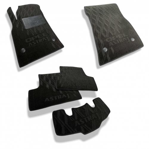 Interior textile mats OPEL Astra J - 7