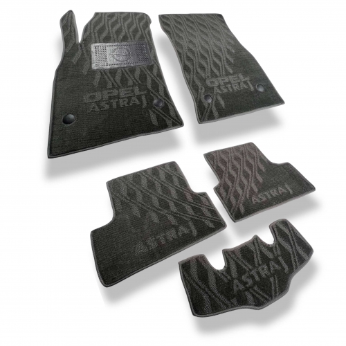 Interior textile mats OPEL Astra J - 8