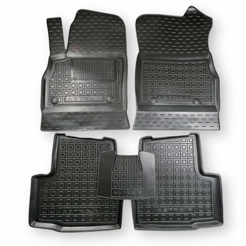 Polyurethane interior mats OPEL Astra K
