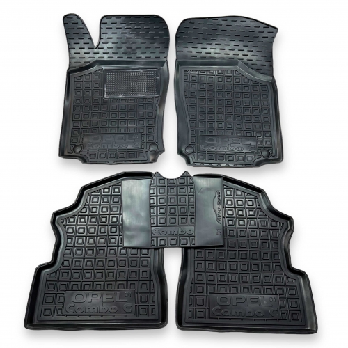 Polyurethane interior mats OPEL Combo C