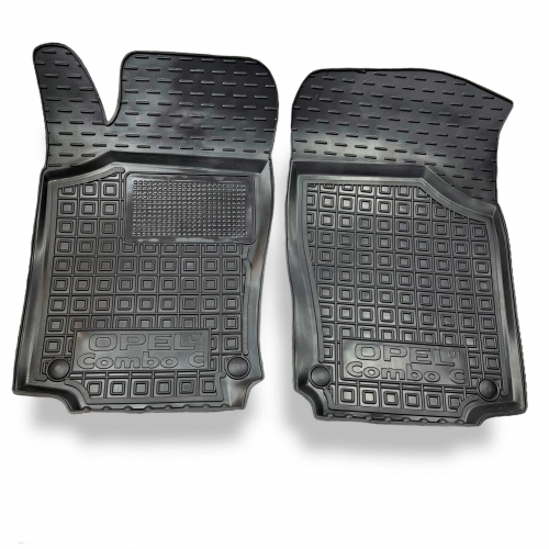 Polyurethane interior mats OPEL Combo C - 1