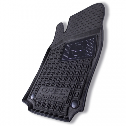 Interior mats HYBRID OPEL Combo C