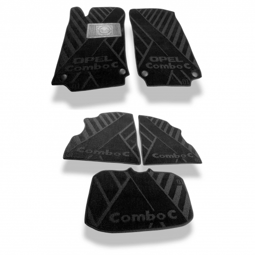 Interior textile mats OPEL Combo C