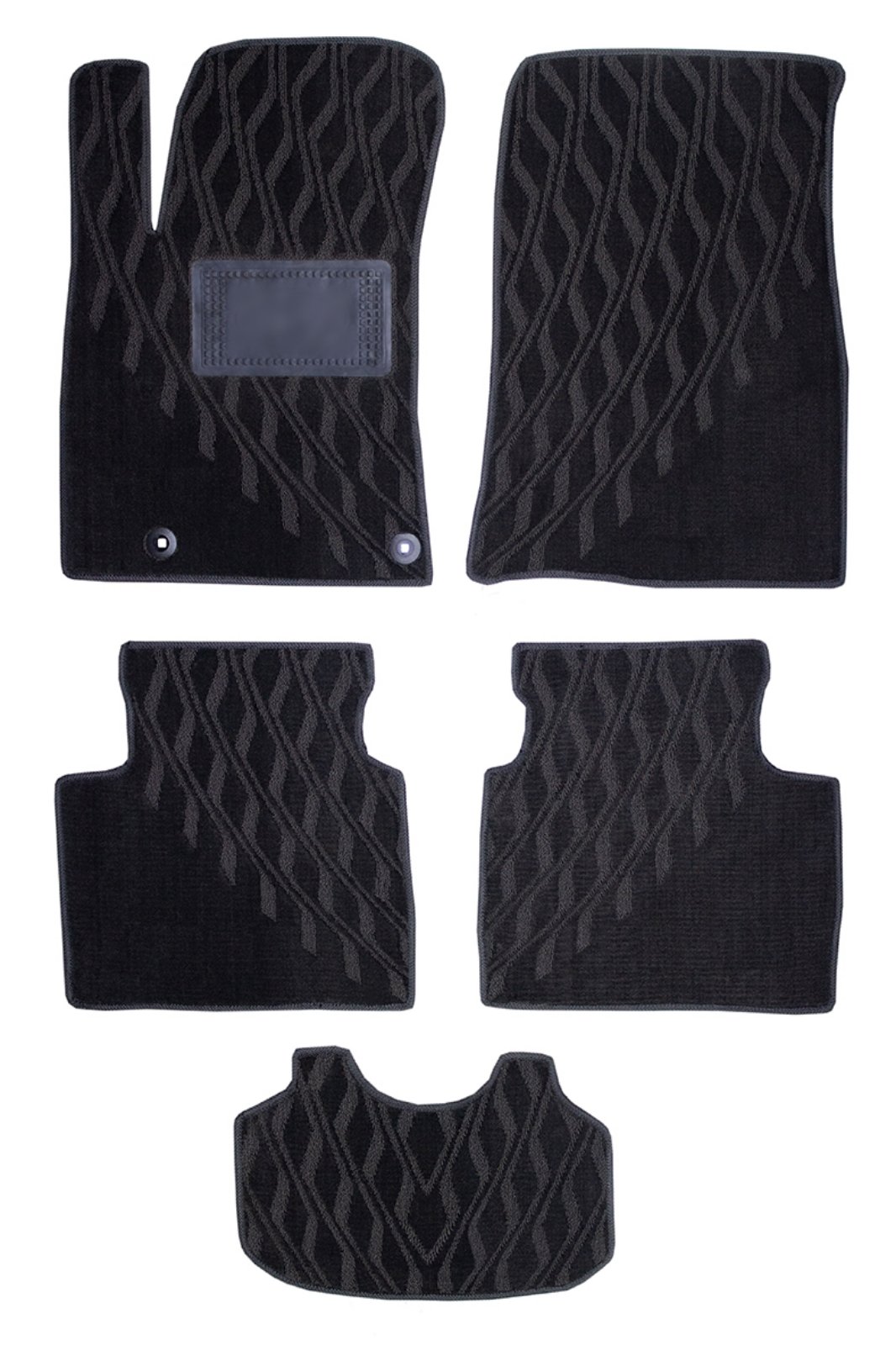 Interior textile mats OPEL Corsa D (2006>) (5 door)