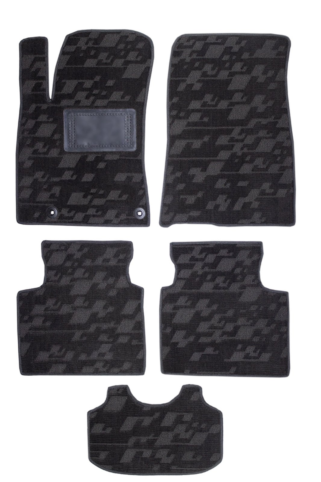 Interior textile mats OPEL Corsa D (2006>) (5 door) - 1