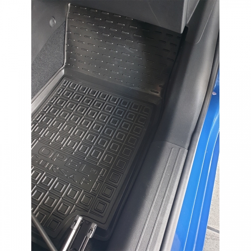 Polyurethane interior mats OPEL Corsa F (2020>) - 1
