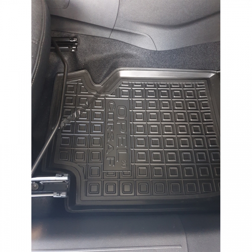 Polyurethane interior mats OPEL Corsa F (2020>) - 2