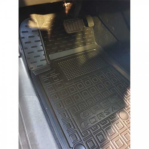 Polyurethane interior mats OPEL Corsa F (2020>) - 3
