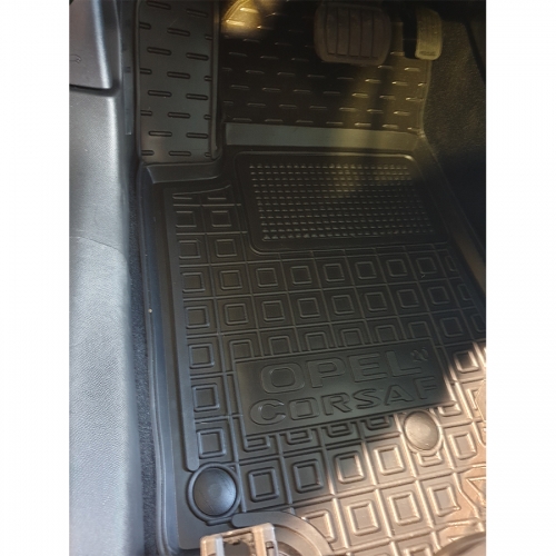 Polyurethane interior mats OPEL Corsa F (2020>) - 4