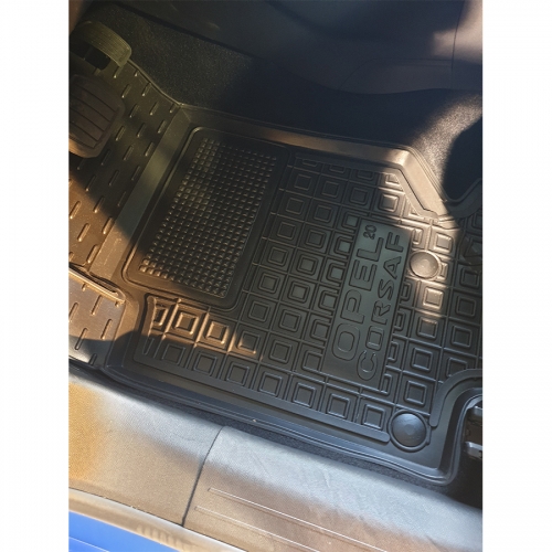 Polyurethane interior mats OPEL Corsa F (2020>) - 5