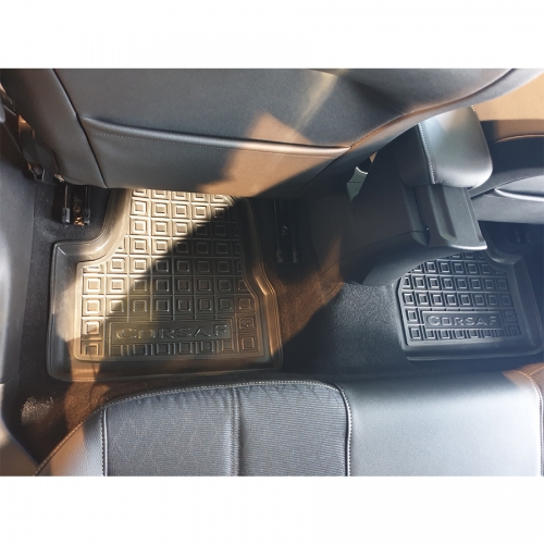 Polyurethane interior mats OPEL Corsa F (2020>) - 6