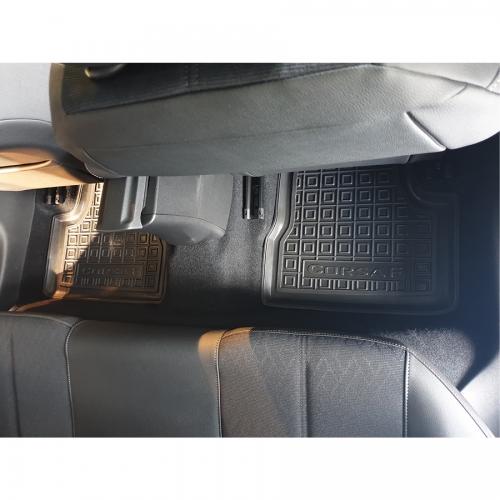 Polyurethane interior mats OPEL Corsa F (2020>) - 8