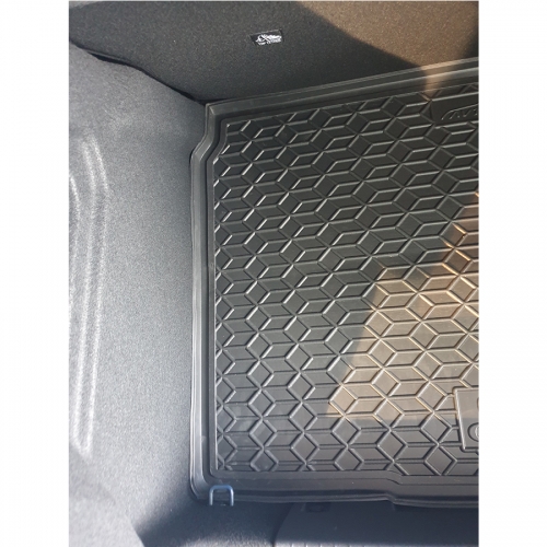 Polyurethane trunk mats OPEL Corsa F (2020>) - 2