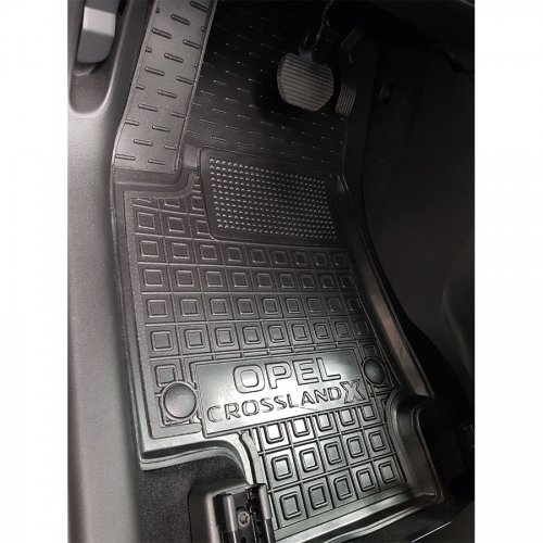 Polyurethane interior mats OPEL Crossland X (2019>)