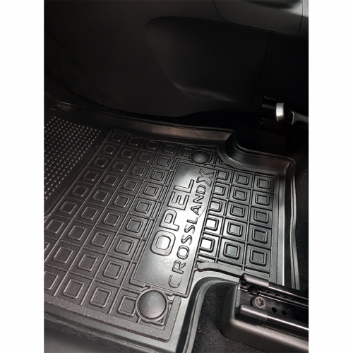 Polyurethane interior mats OPEL Crossland X (2019>) - 1