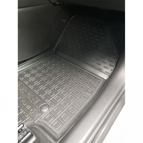 Polyurethane interior mats OPEL Crossland X (2019>) - 3
