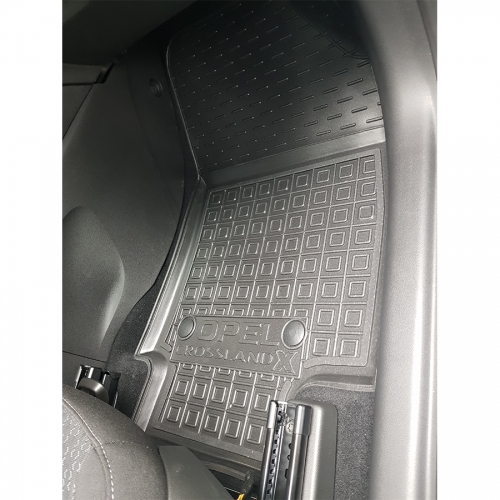 Polyurethane interior mats OPEL Crossland X (2019>) - 4