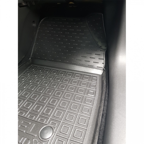 Polyurethane interior mats OPEL Crossland X (2019>) - 5