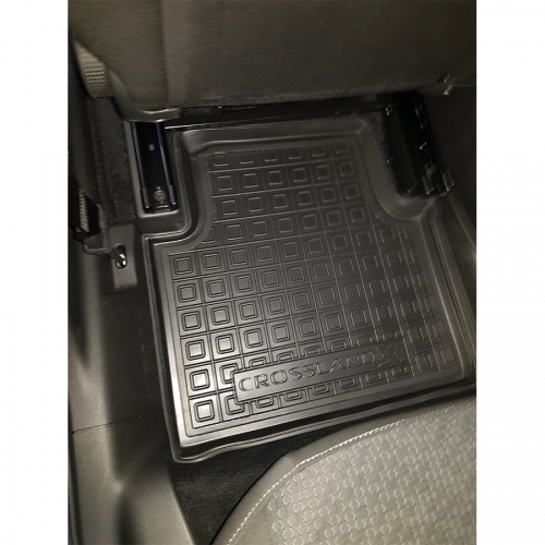 Polyurethane interior mats OPEL Crossland X (2019>) - 6