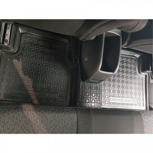 Polyurethane interior mats OPEL Crossland X (2019>) - 7