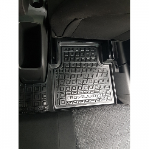 Polyurethane interior mats OPEL Crossland X (2019>) - 8