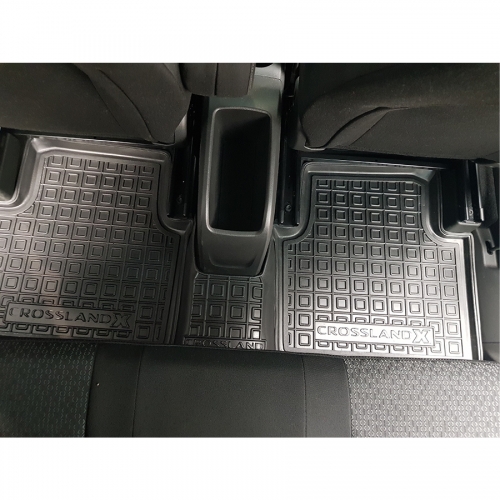 Polyurethane interior mats OPEL Crossland X (2019>) - 9