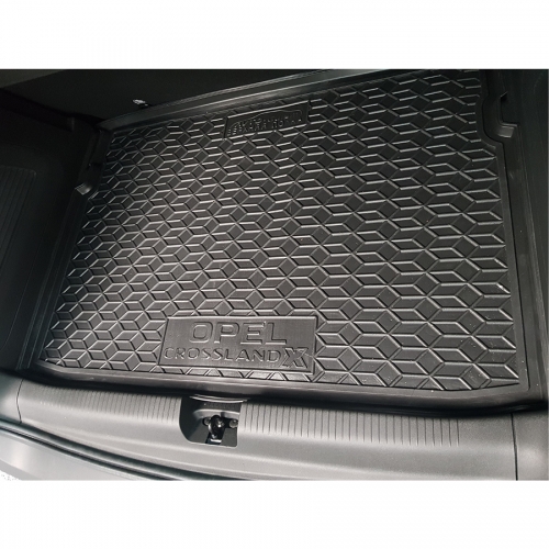 Polyurethane trunk mats (ts) OPEL Crossland X (2019>)