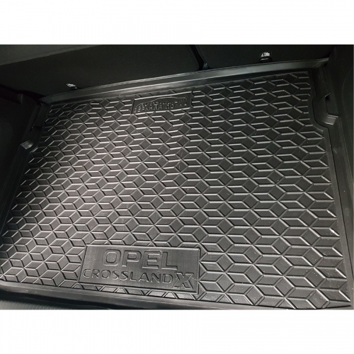 Polyurethane trunk mats (ts) OPEL Crossland X (2019>) - 2
