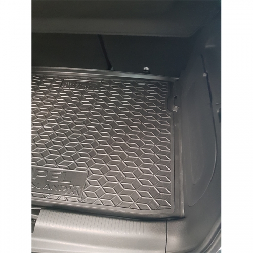 Polyurethane trunk mats (ts) OPEL Crossland X (2019>) - 3