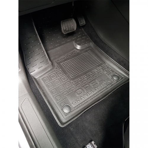 Polyurethane interior mats OPEL Grandland X (2019>)