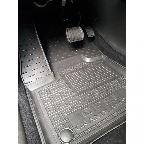 Polyurethane interior mats OPEL Grandland X (2019>) - 1