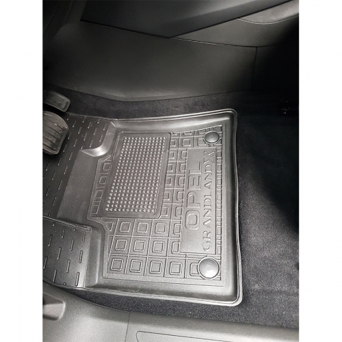 Polyurethane interior mats OPEL Grandland X (2019>) - 2