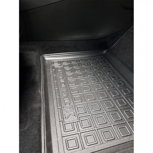 Polyurethane interior mats OPEL Grandland X (2019>) - 5