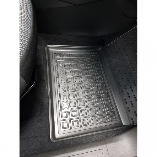 Polyurethane interior mats OPEL Grandland X (2019>) - 6