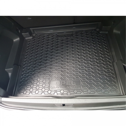 Polyurethane trunk mats OPEL Grandland X (2019>)
