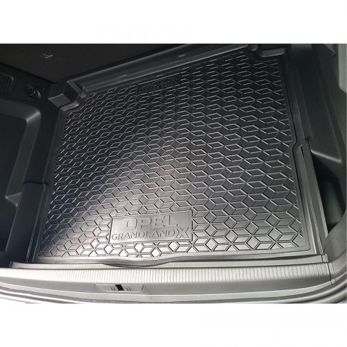 Polyurethane trunk mats OPEL Grandland X (2019>) - 1