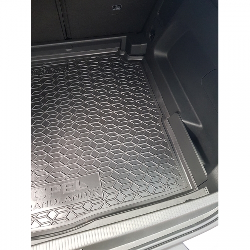 Polyurethane trunk mats OPEL Grandland X (2019>) - 3