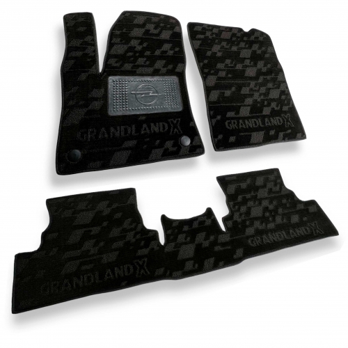 Interior textile mats OPEL Grandland X (2019>) - 4