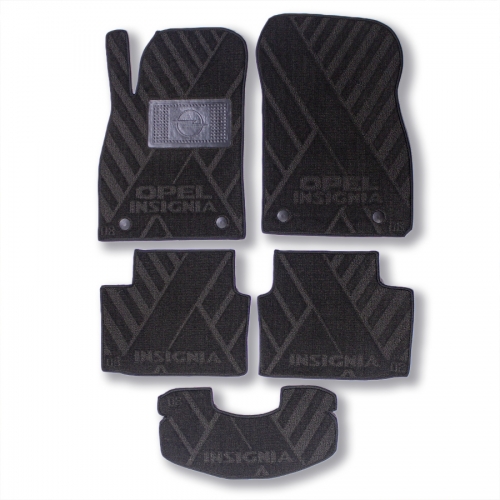 Interior textile mats OPEL Insignia (2013>) - 5