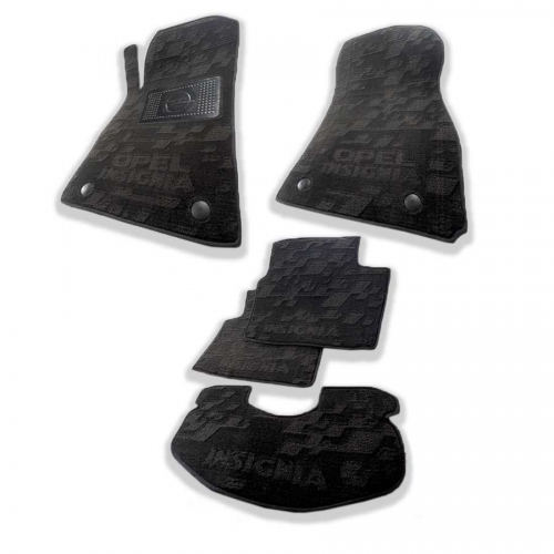 Interior textile mats OPEL Insignia (2013>) - 6