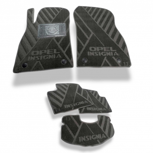 Interior textile mats OPEL Insignia (2013>) - 7