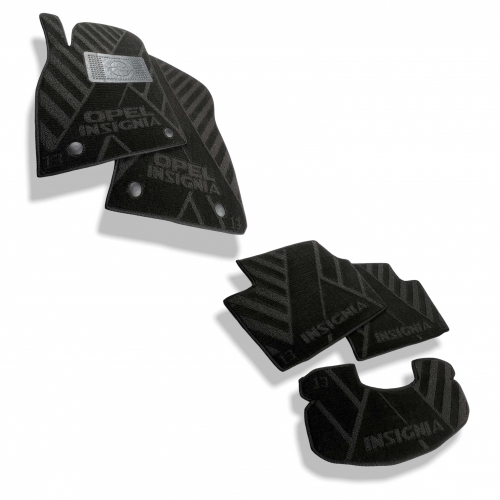 Interior textile mats OPEL Insignia (2013>) - 8