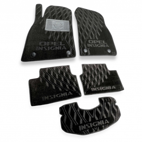 Interior textile mats OPEL Insignia (2013>) - 9