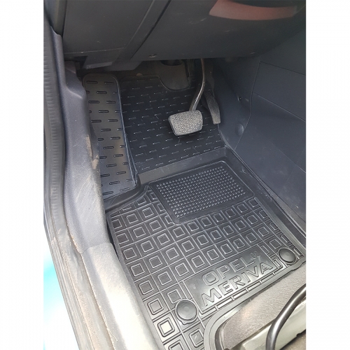 Polyurethane interior mats OPEL Meriva A - 2