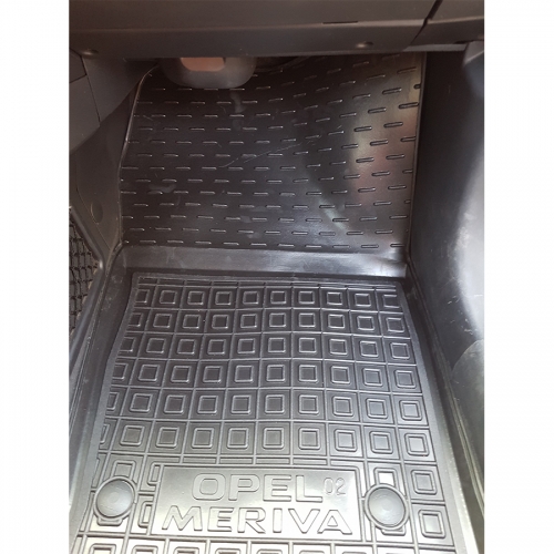 Polyurethane interior mats OPEL Meriva A - 4