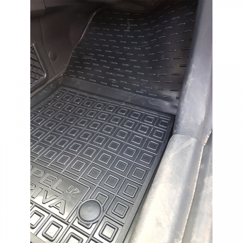 Polyurethane interior mats OPEL Meriva A - 5