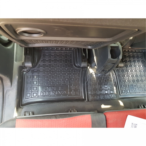 Polyurethane interior mats OPEL Meriva A - 6