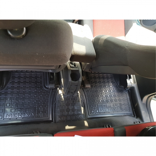 Polyurethane interior mats OPEL Meriva A - 7